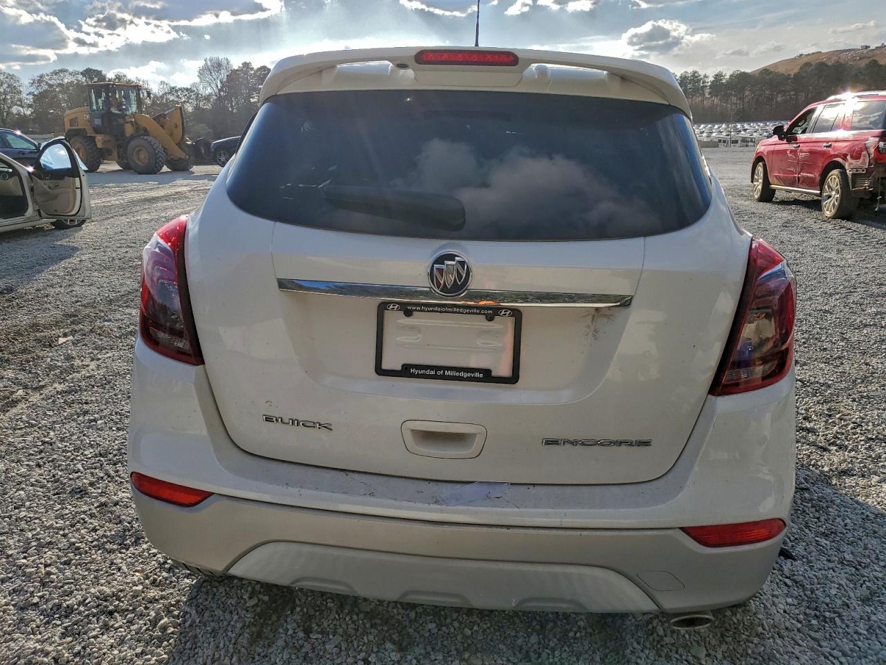 2017 Buick Encore Sport Touring VIN: KL4CJ1SB4HB082050 Lot: 93540715