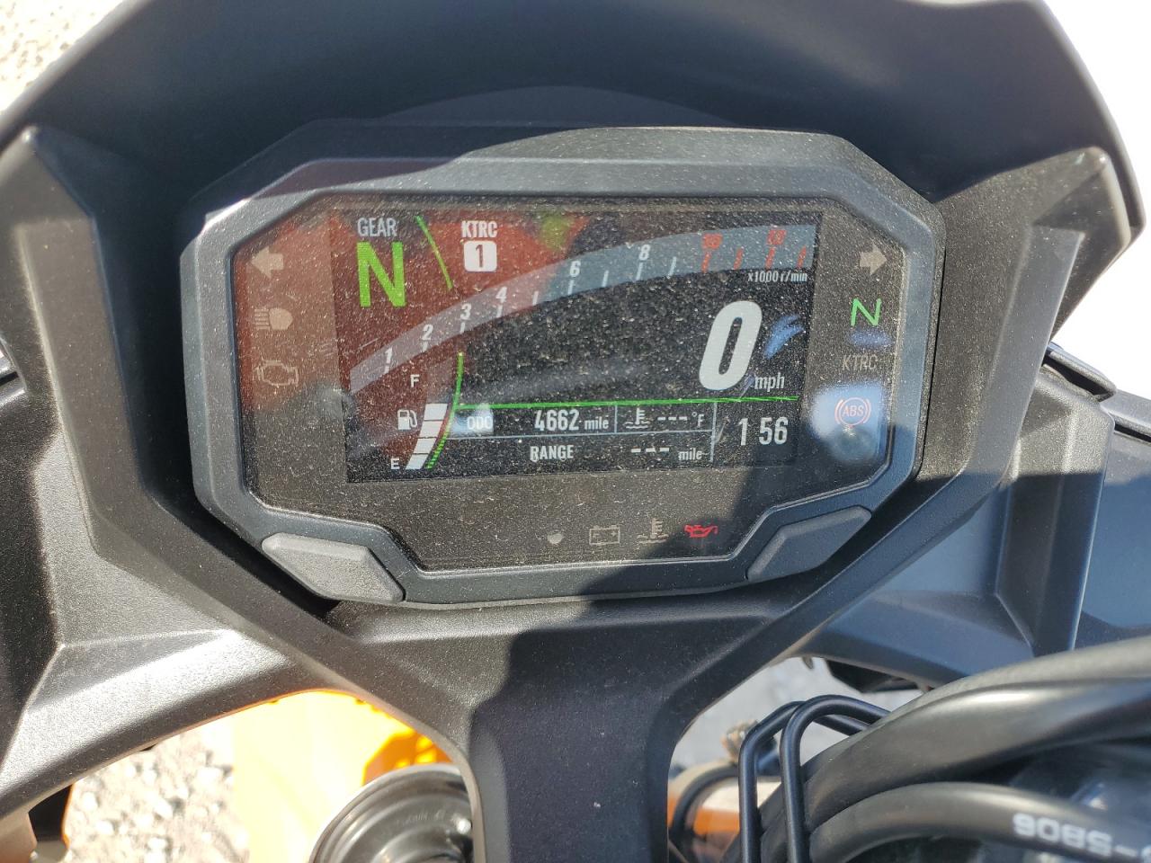 2025 Kawasaki Ex650 P VIN: ML5EXEP13SDAF9061 Lot: 92121675