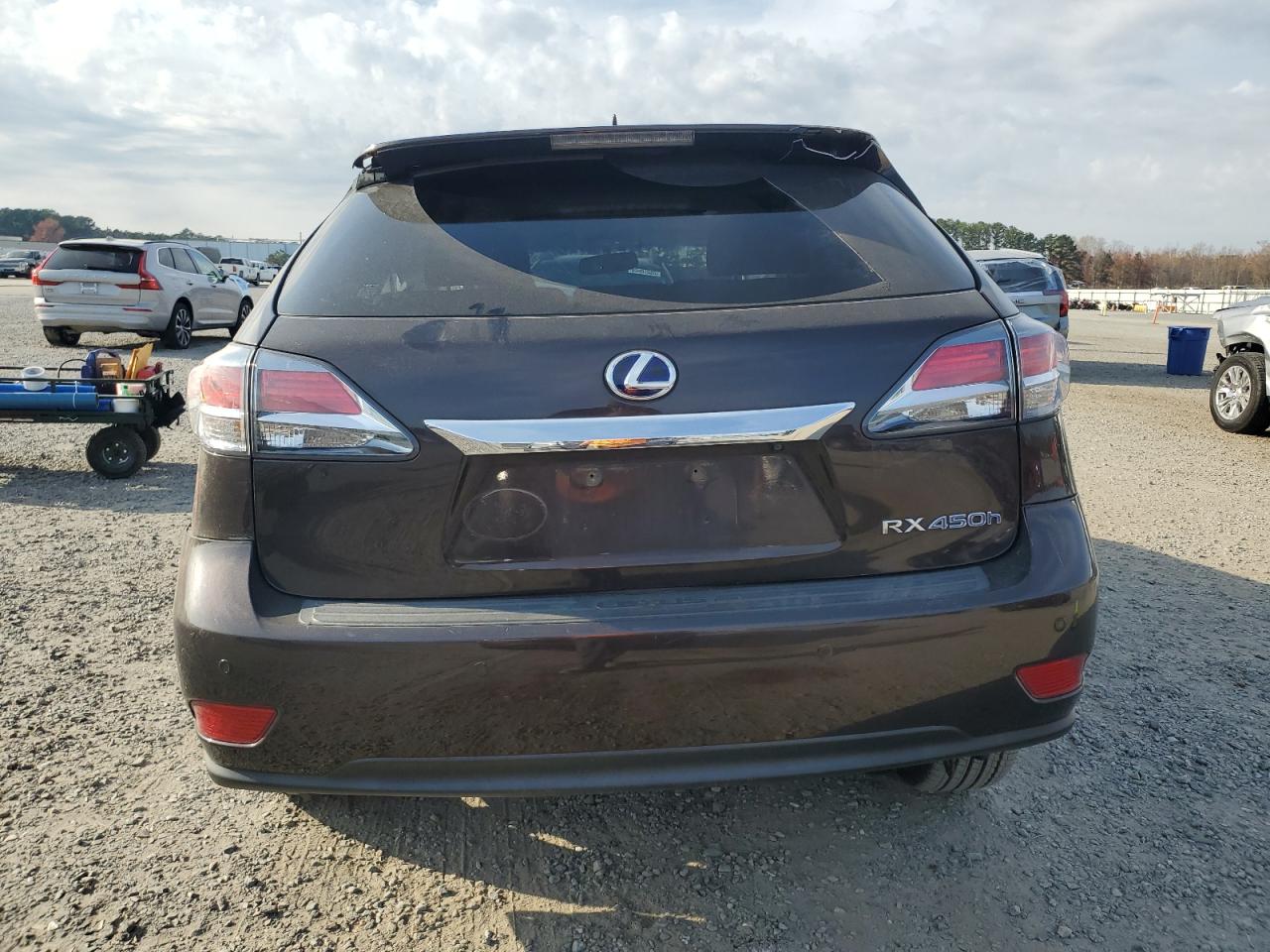 2013 Lexus Rx 450H VIN: JTJBC1BA8D2442155 Lot: 93472935