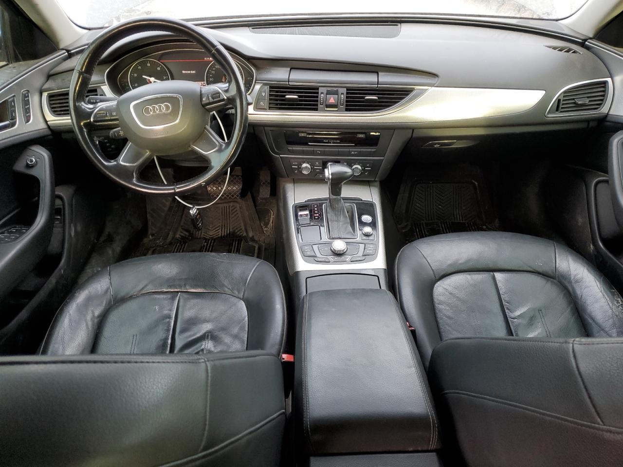 2013 Audi A6 Premium VIN: WAUFFCFC7DN055997 Lot: 91520865