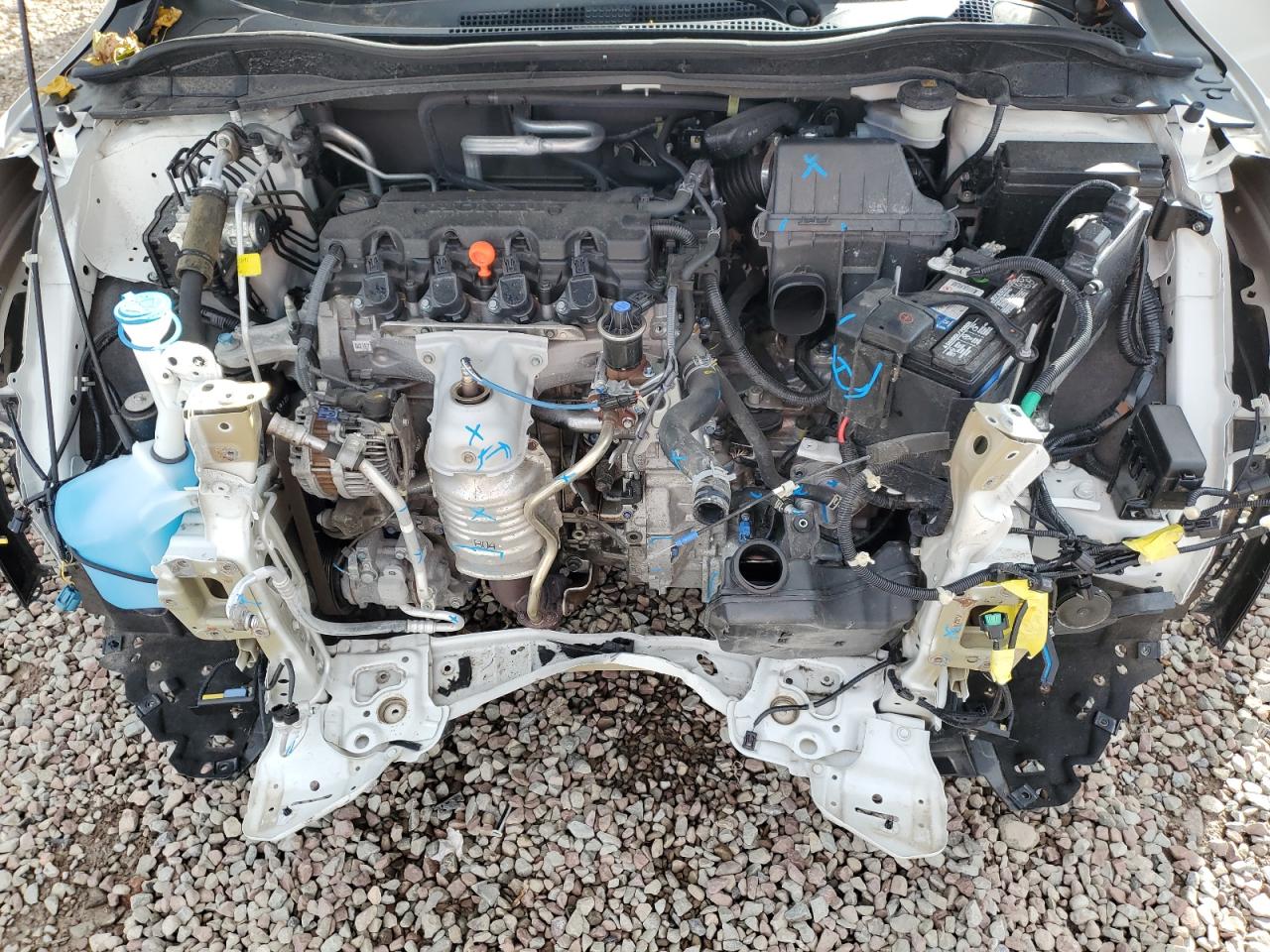 2022 Honda Hr-V Ex VIN: 3CZRU6H55NM742066 Lot: 90897705