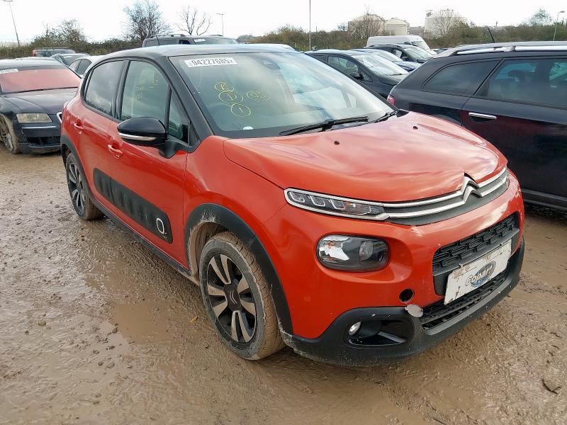 2019 CITROEN C3 1.2 PURETECH 82 FLAIR 5DR