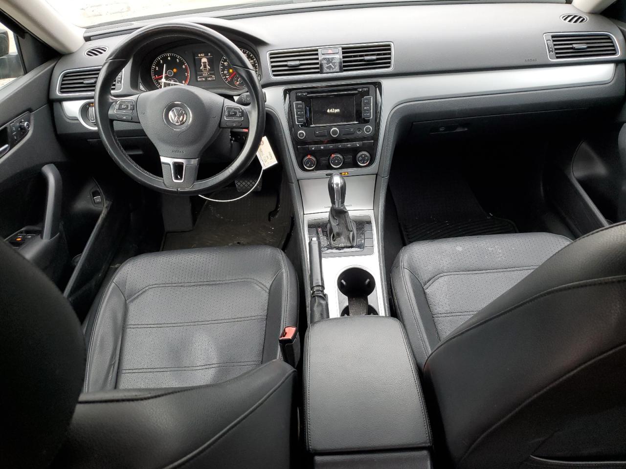 2013 Volkswagen Passat Se VIN: 1VWBP7A35DC120853 Lot: 92687825