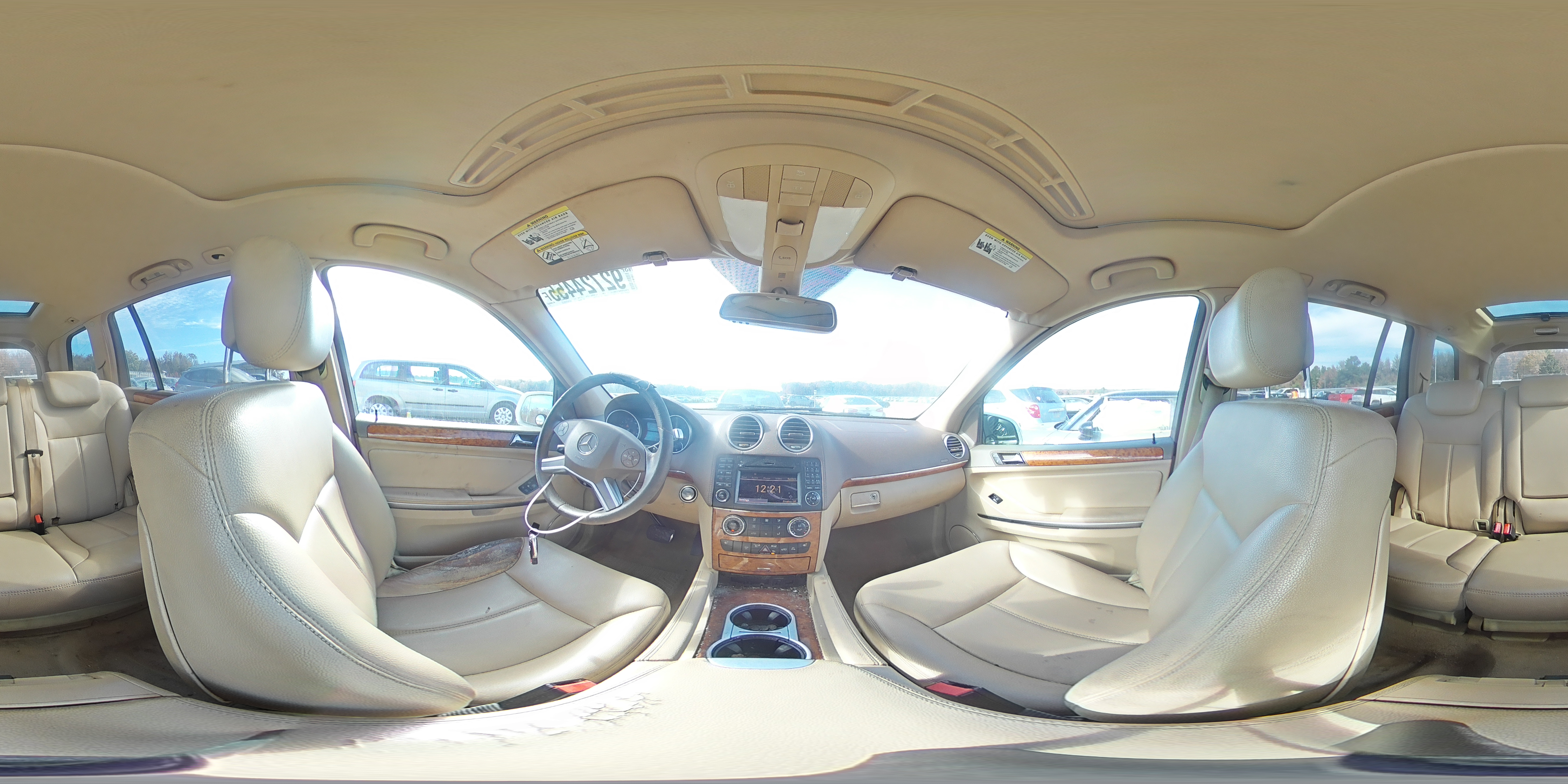 2009 Mercedes-Benz Gl 450 4Matic VIN: 4JGBF71E59A448540 Lot: 92724455