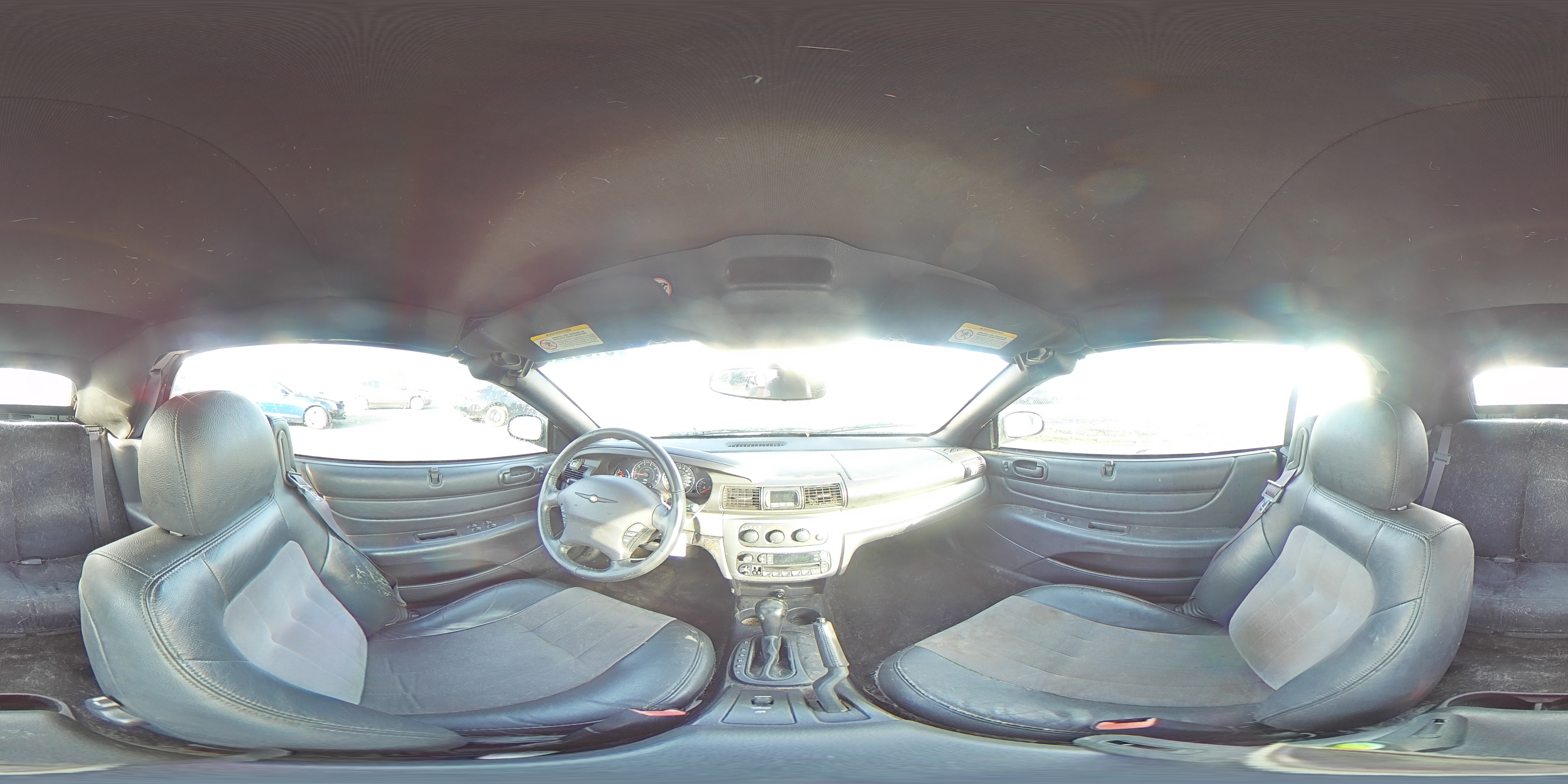 2004 Chrysler Sebring Lxi VIN: 1C3EL55RX4N283019 Lot: 91862285