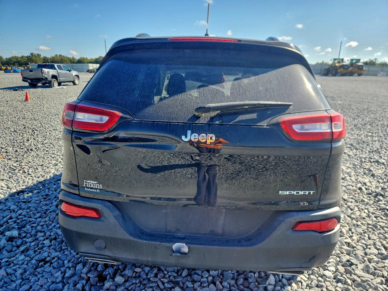 2017 Jeep Cherokee Sport VIN: 1C4PJLAS4HW534849 Lot: 94125555