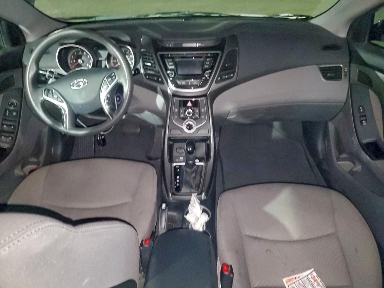 2015 Hyundai Elantra Se VIN: 5NPDH4AE3FH612393 Lot: 95113665