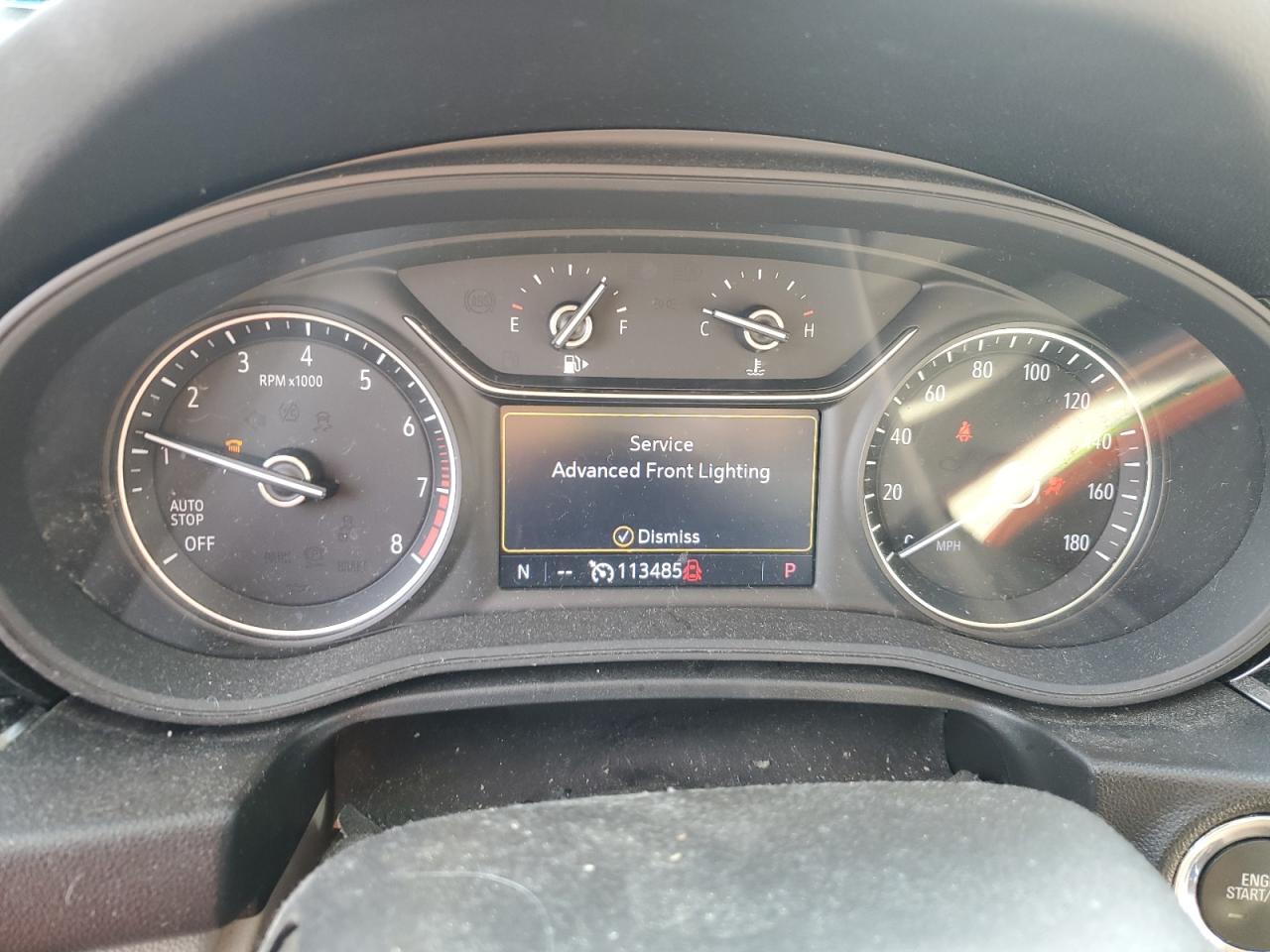 2019 Buick Regal Tourx Essence VIN: W04GV8SX5K1031325 Lot: 92182275