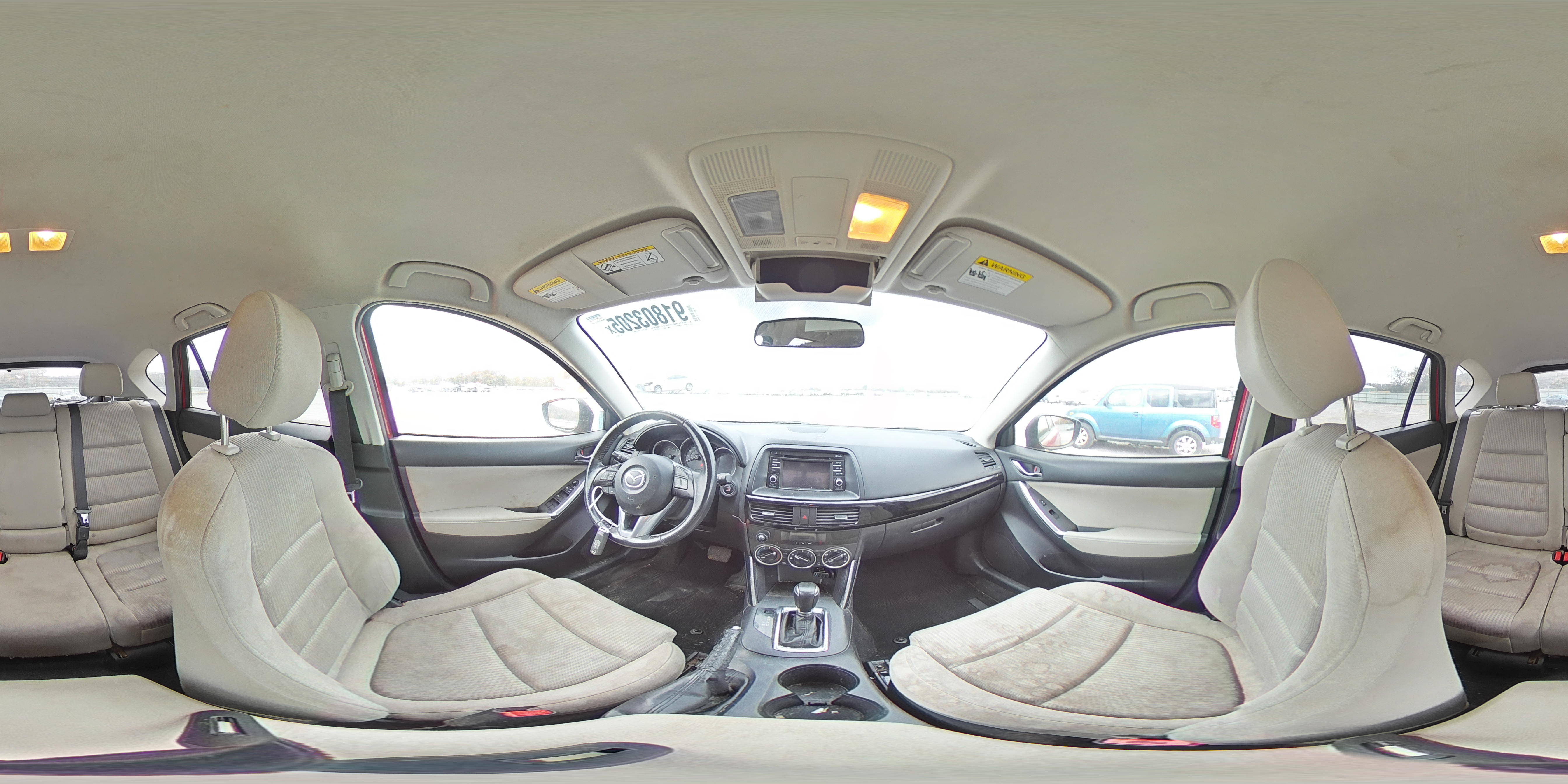 2015 Mazda Cx-5 Touring VIN: JM3KE2CY5F0524218 Lot: 91803205