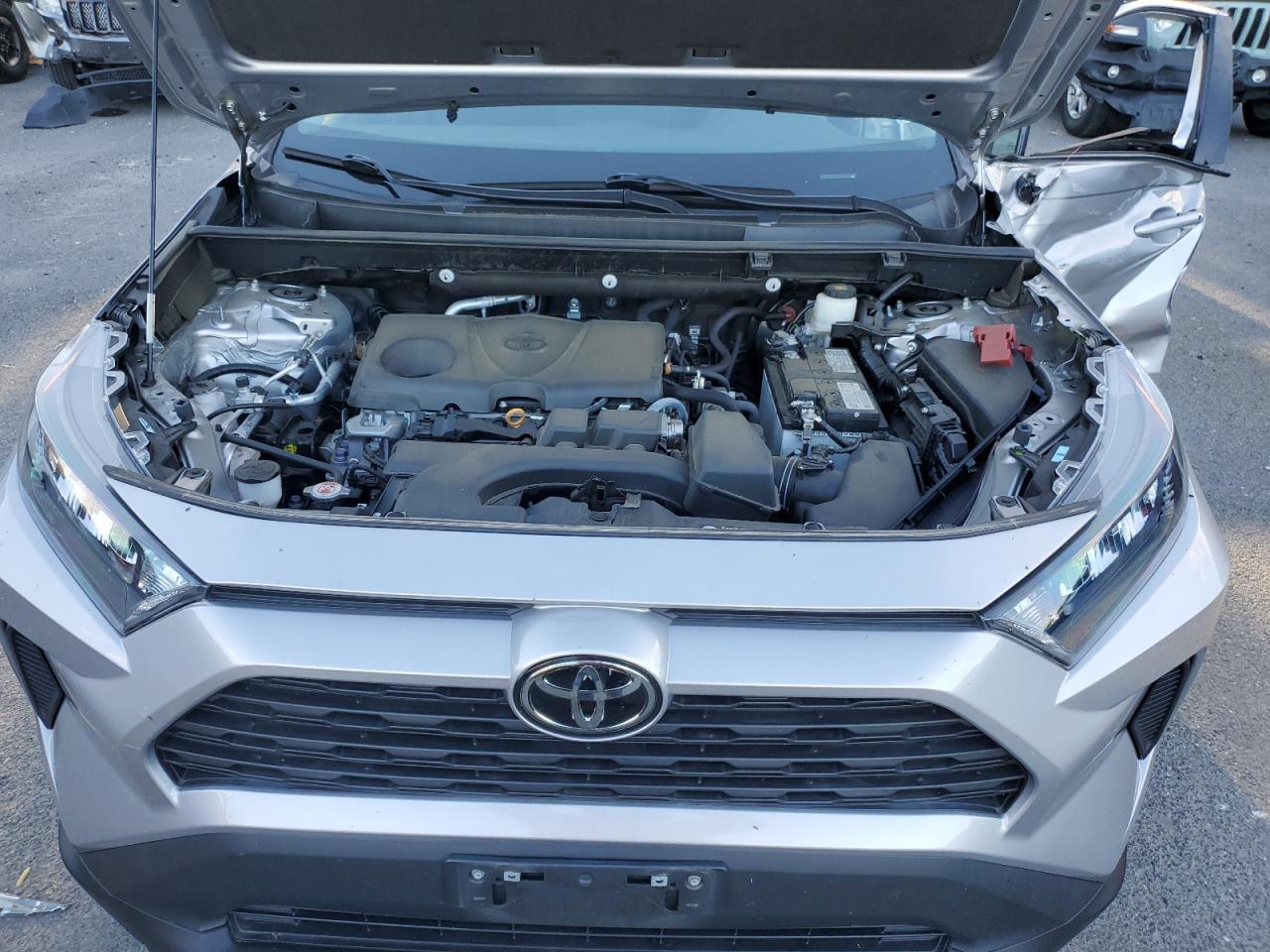 2022 Toyota Rav4 Le VIN: 2T3F1RFV8NC296968 Lot: 91611635