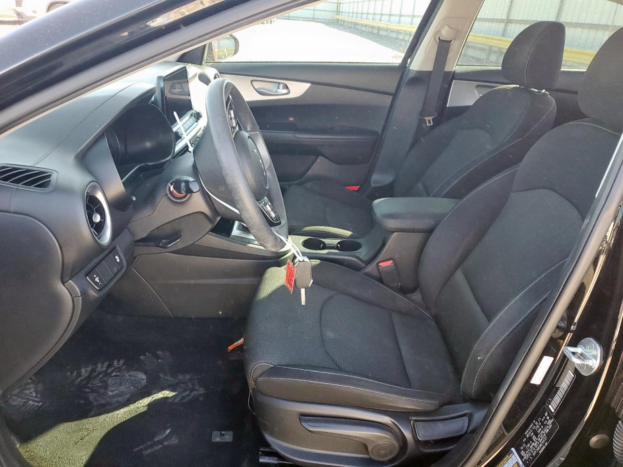 2022 Kia Forte Fe VIN: 3KPF24AD3NE503727 Lot: 92107185