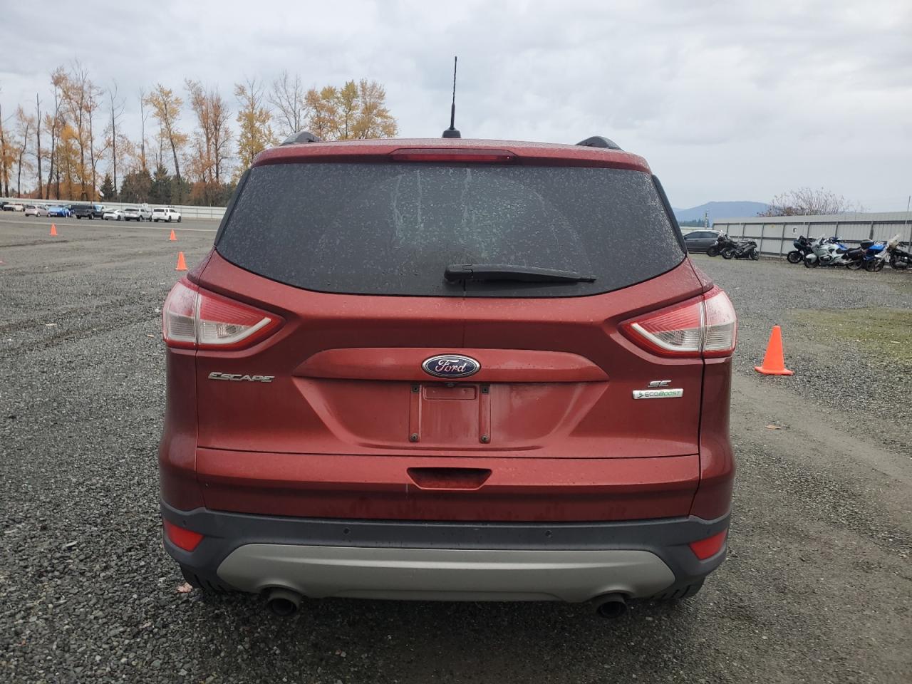 2015 Ford Escape Se VIN: 1FMCU0GXXFUB11978 Lot: 92079415