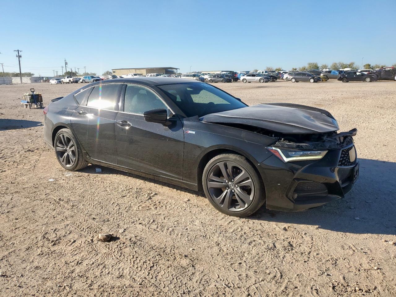 2022 Acura Tlx Tech A VIN: 19UUB5F53NA005904 Lot: 91314055