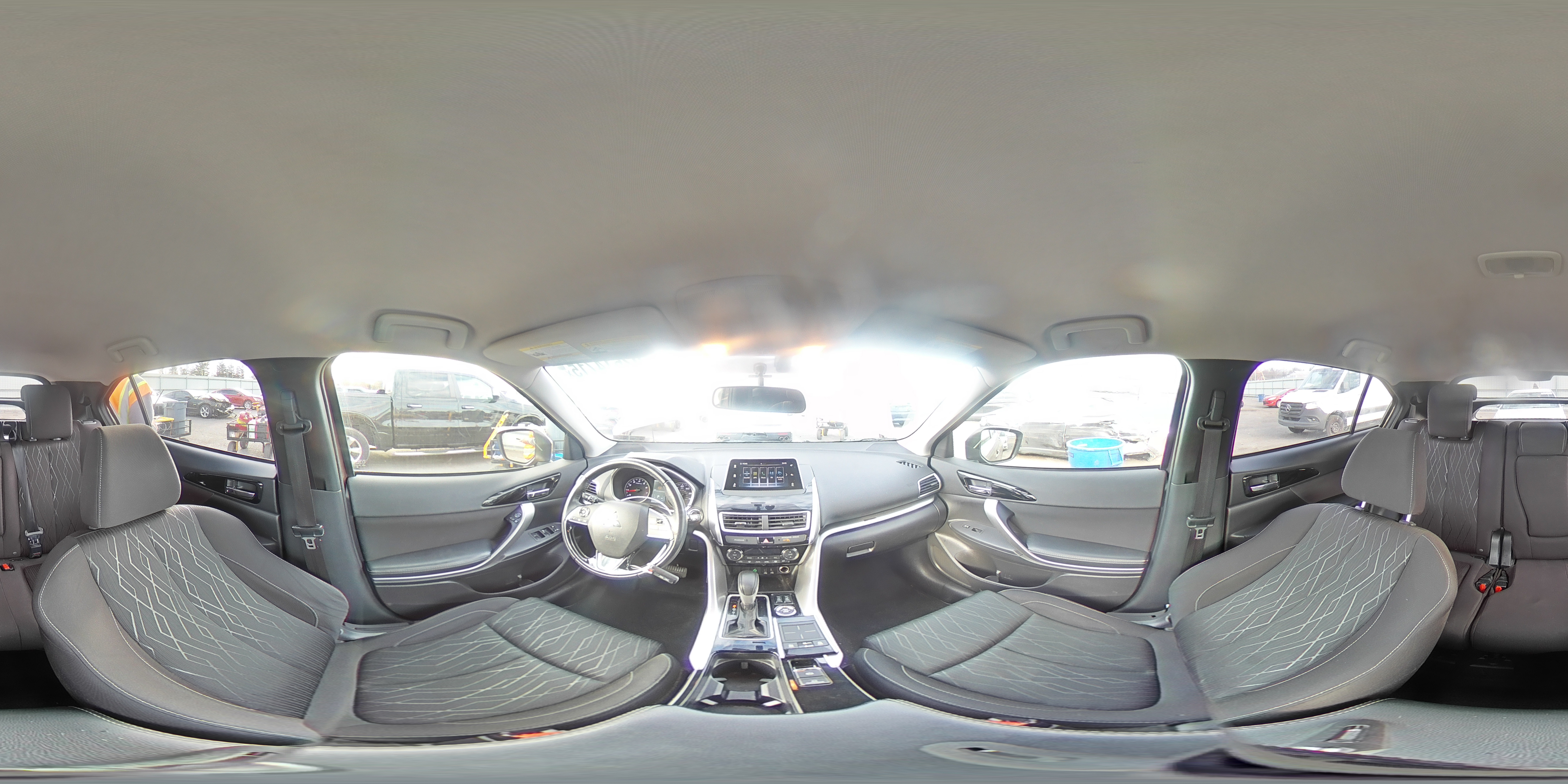 2018 Mitsubishi Eclipse Cross Se VIN: JA4AT5AA0JZ068483 Lot: 92614715