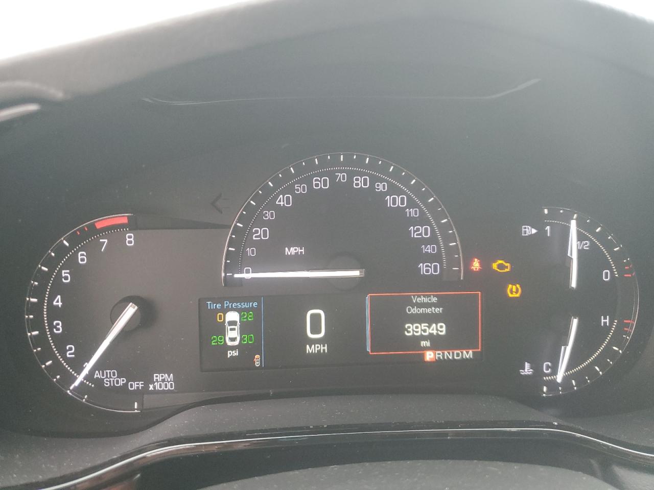 2019 Cadillac Cts VIN: 1G6AP5SX0K0133435 Lot: 92227405