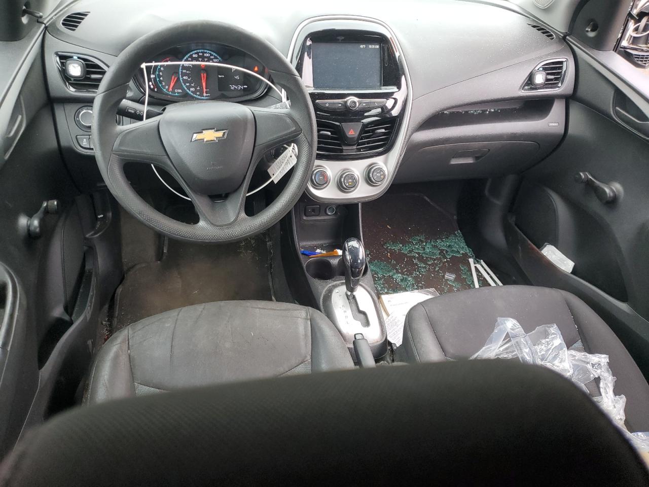 2017 Chevrolet Spark Ls VIN: KL8CB6SA9HC797366 Lot: 92997335