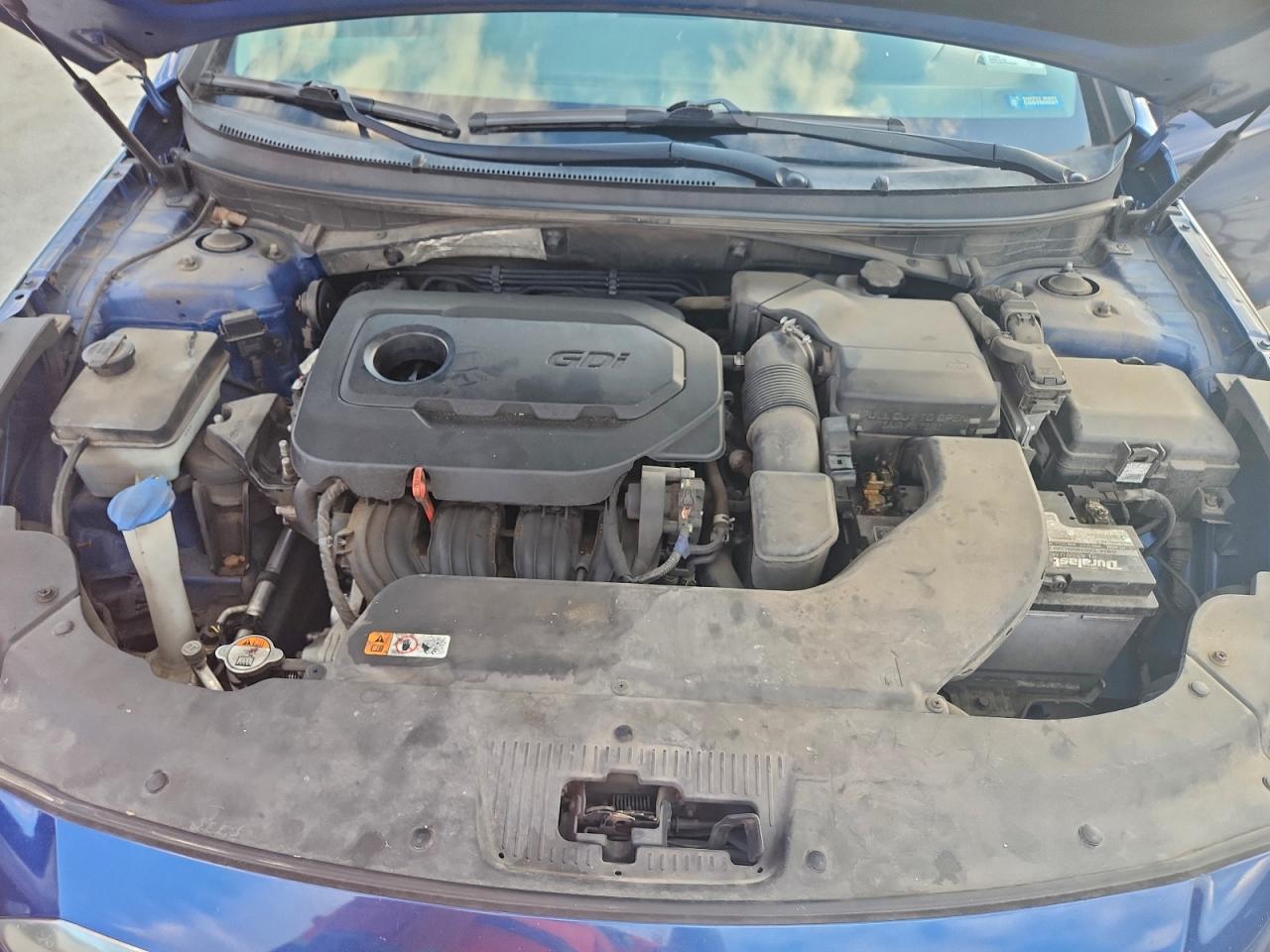 2017 Hyundai Sonata Se VIN: 5NPE24AF9HH463666 Lot: 93997395