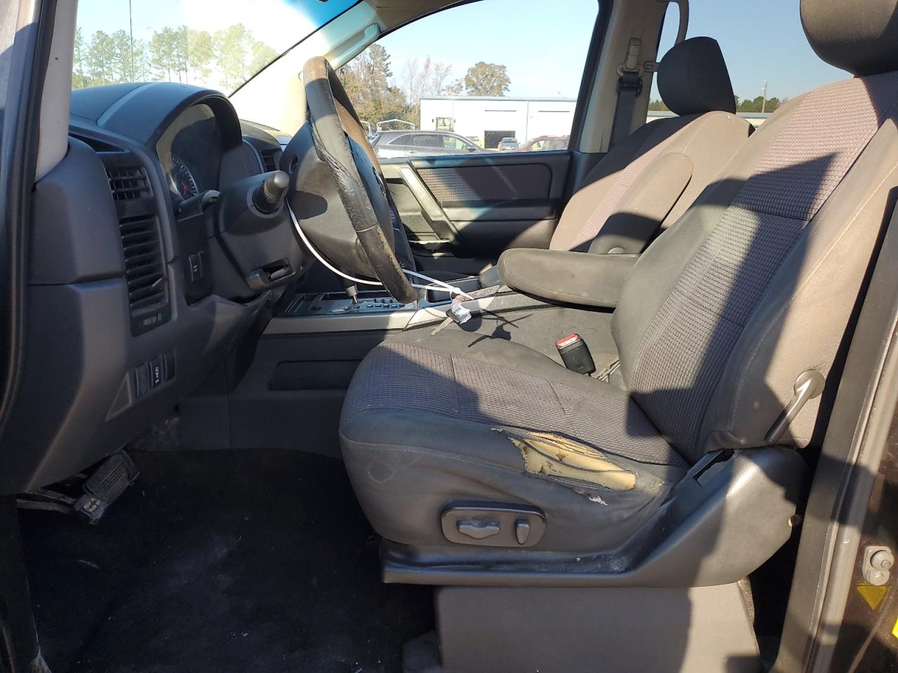 2011 Nissan Titan S VIN: 1N6BA0ED2BN316598 Lot: 92653545