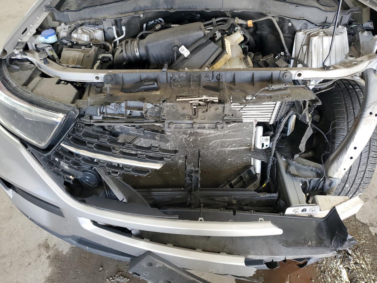 2022 Ford Explorer Xlt VIN: 1FMSK8DH4NGC29972 Lot: 91669635