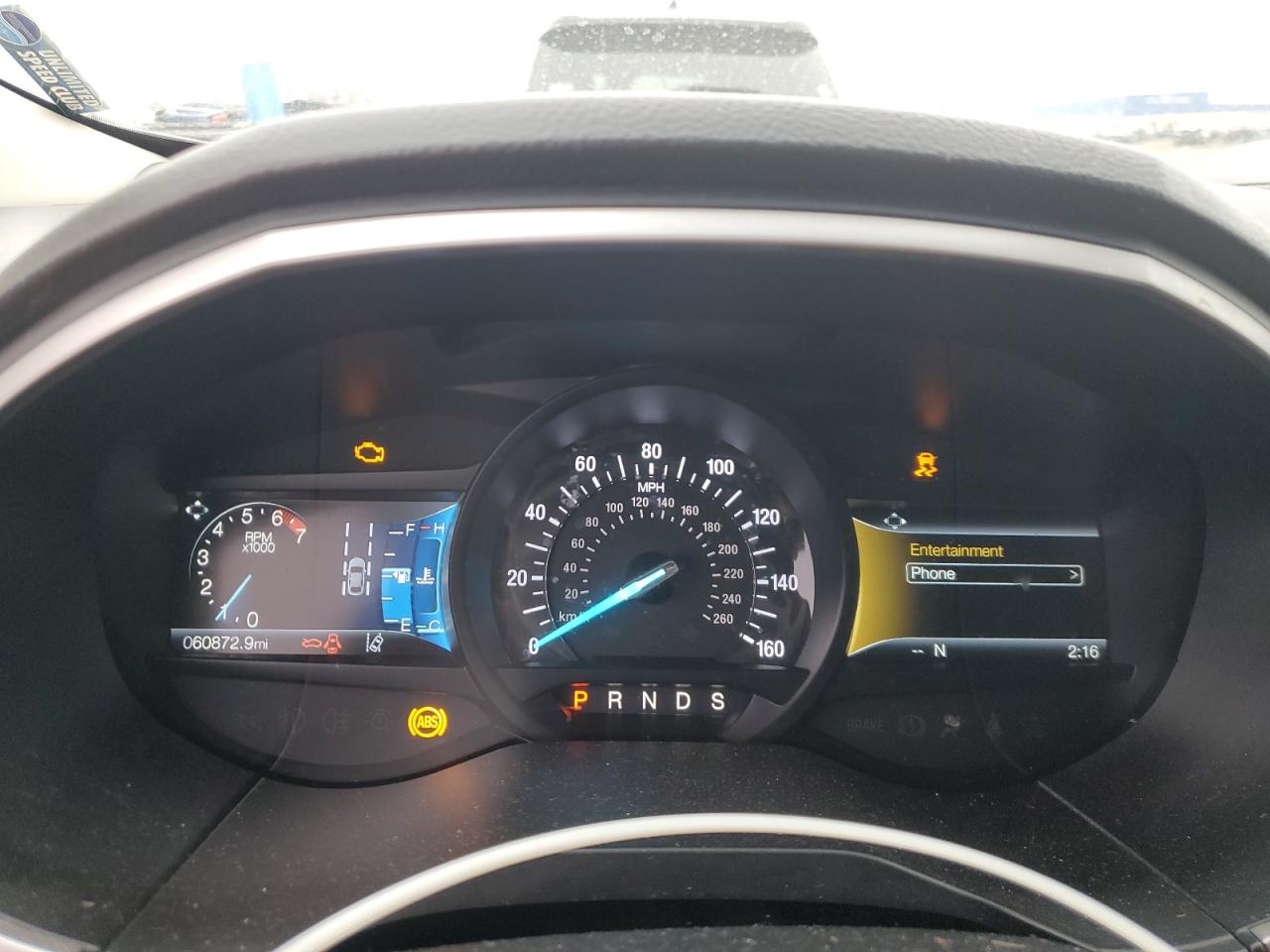 2020 Ford Edge Sel VIN: 2FMPK4J92LBA97682 Lot: 93240935