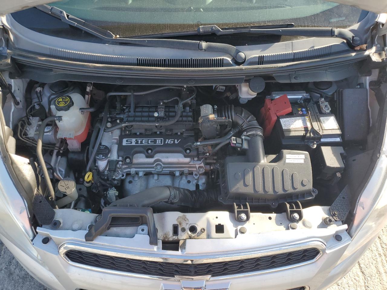 2015 Chevrolet Spark Ls VIN: KL8CB6S92FC801454 Lot: 91289335