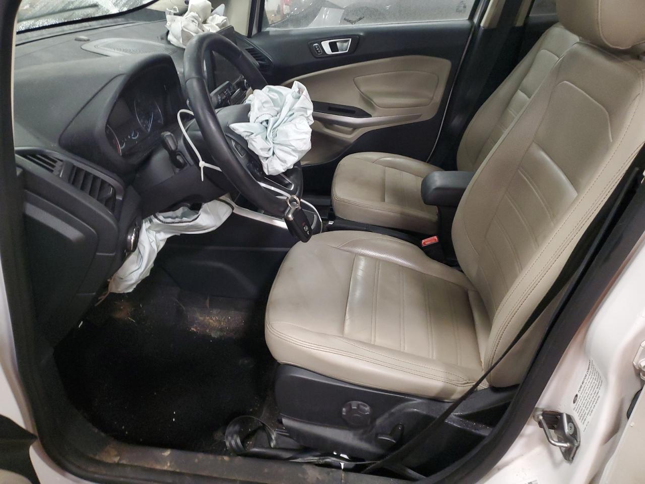 2018 Ford Ecosport Titanium VIN: MAJ6P1WL3JC159565 Lot: 93065745