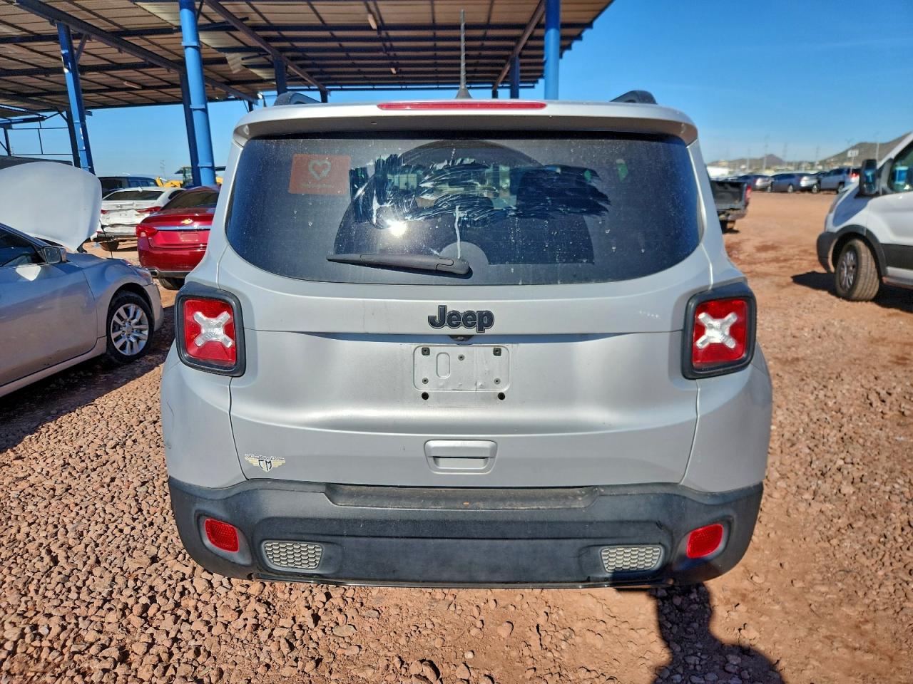 2020 Jeep Renegade Latitude VIN: ZACNJABB6LPL89262 Lot: 94290005