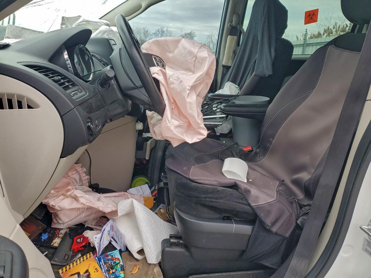 2016 Dodge Grand Caravan Se VIN: 2C4RDGBG0GR369018 Lot: 93357935