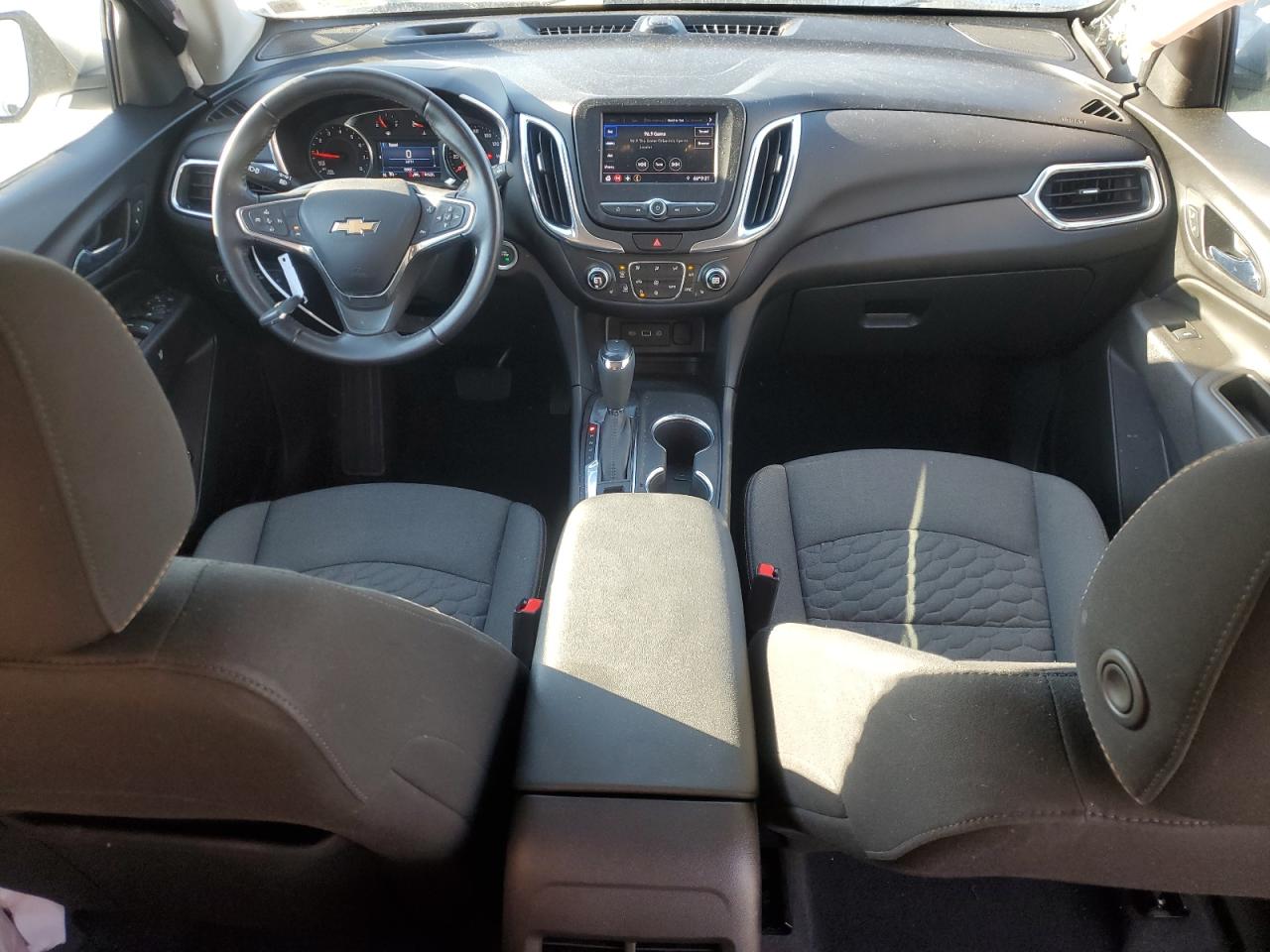 2021 Chevrolet Equinox Lt VIN: 3GNAXKEV5MS109687 Lot: 91401695