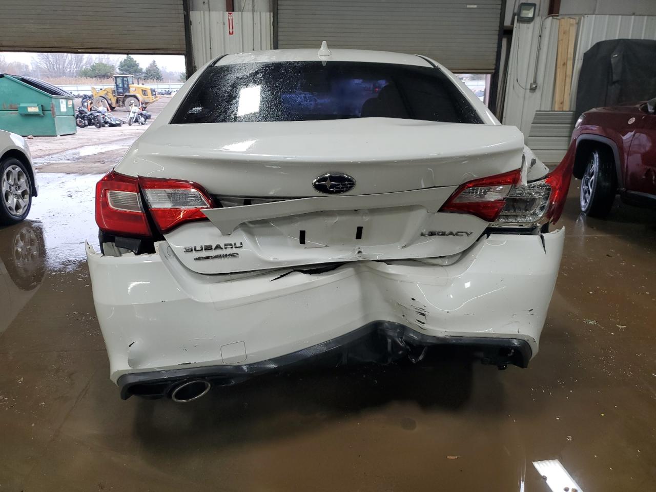 2018 Subaru Legacy 2.5I Premium VIN: 4S3BNAD64J3023005 Lot: 93670985