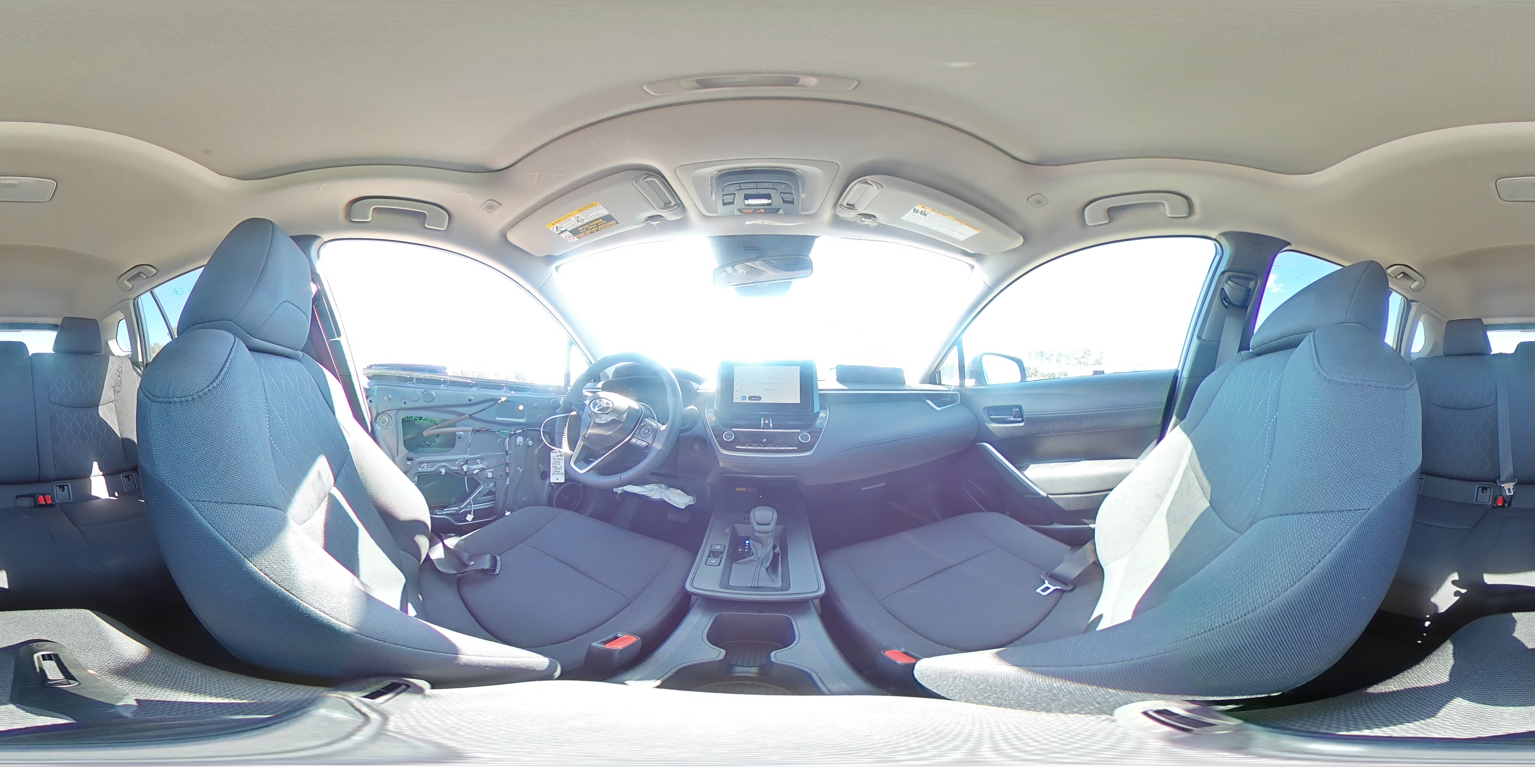 2026 Toyota Corolla Cross Le VIN: 7MUBAAAG5TV155433 Lot: 92236045