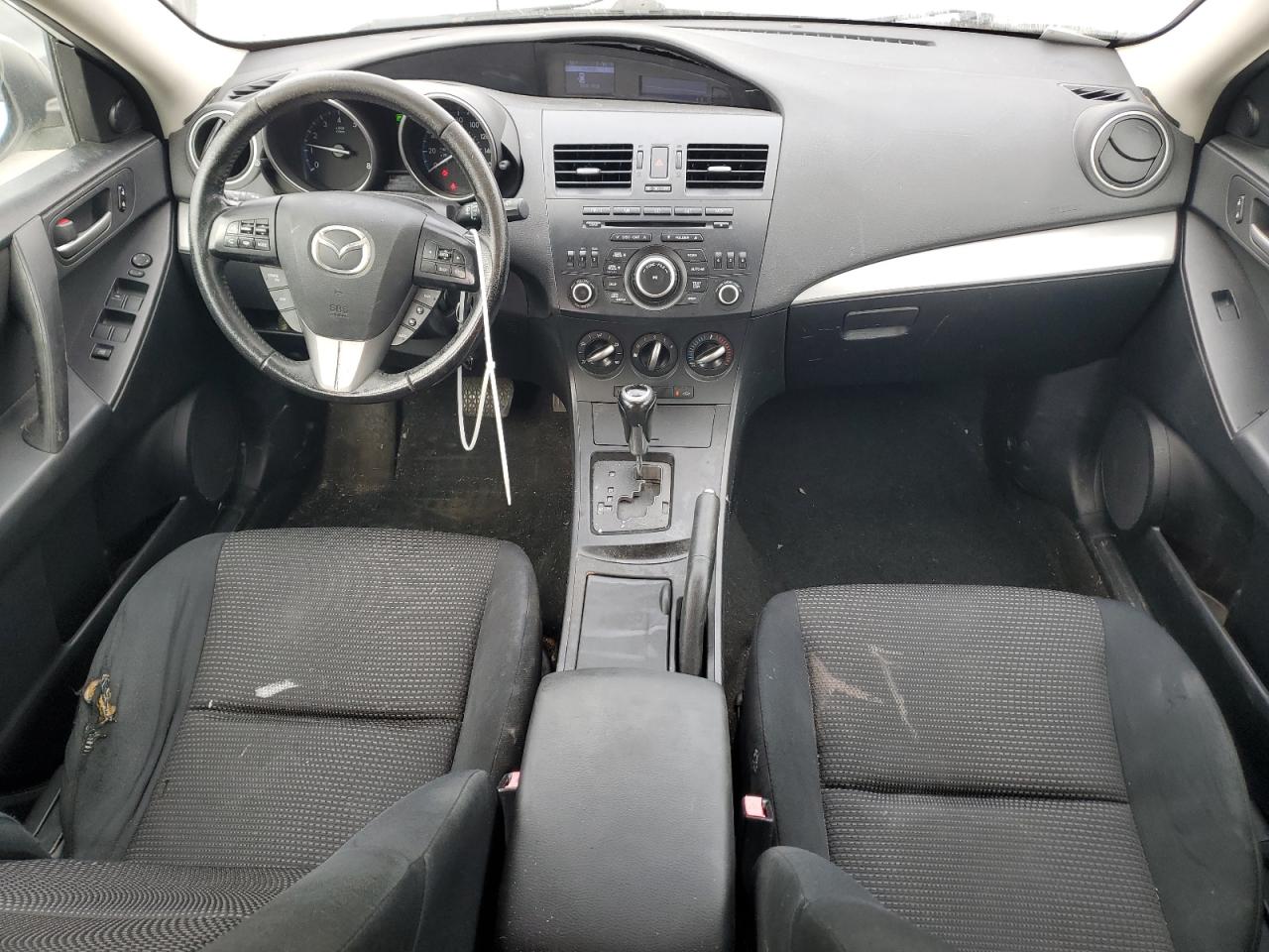 2012 Mazda 3 I VIN: JM1BL1L87C1633391 Lot: 92032155