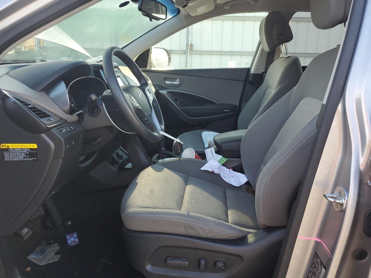 2015 Hyundai Santa Fe Gls VIN: KM8SMDHF4FU126355 Lot: 91198075