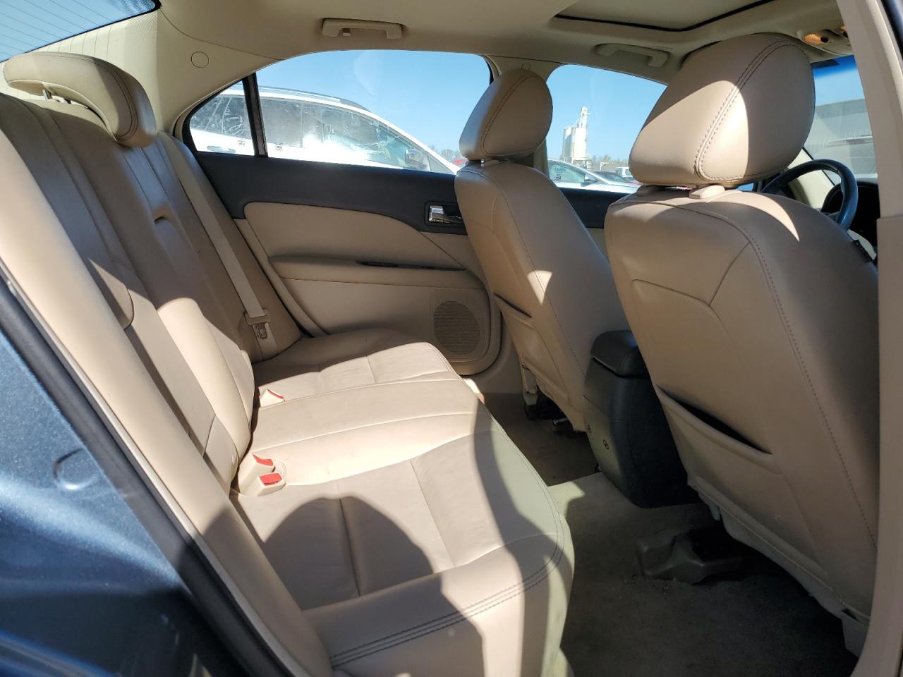 2011 Ford Fusion Sel VIN: 3FAHP0JA4BR189198 Lot: 91690535