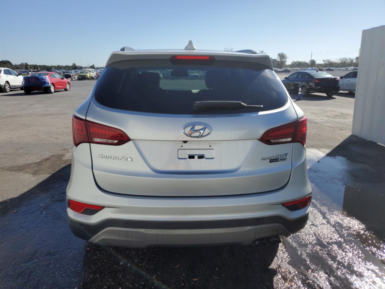 2017 Hyundai Santa Fe Sport VIN: 5XYZWDLA4HG412610 Lot: 92193065
