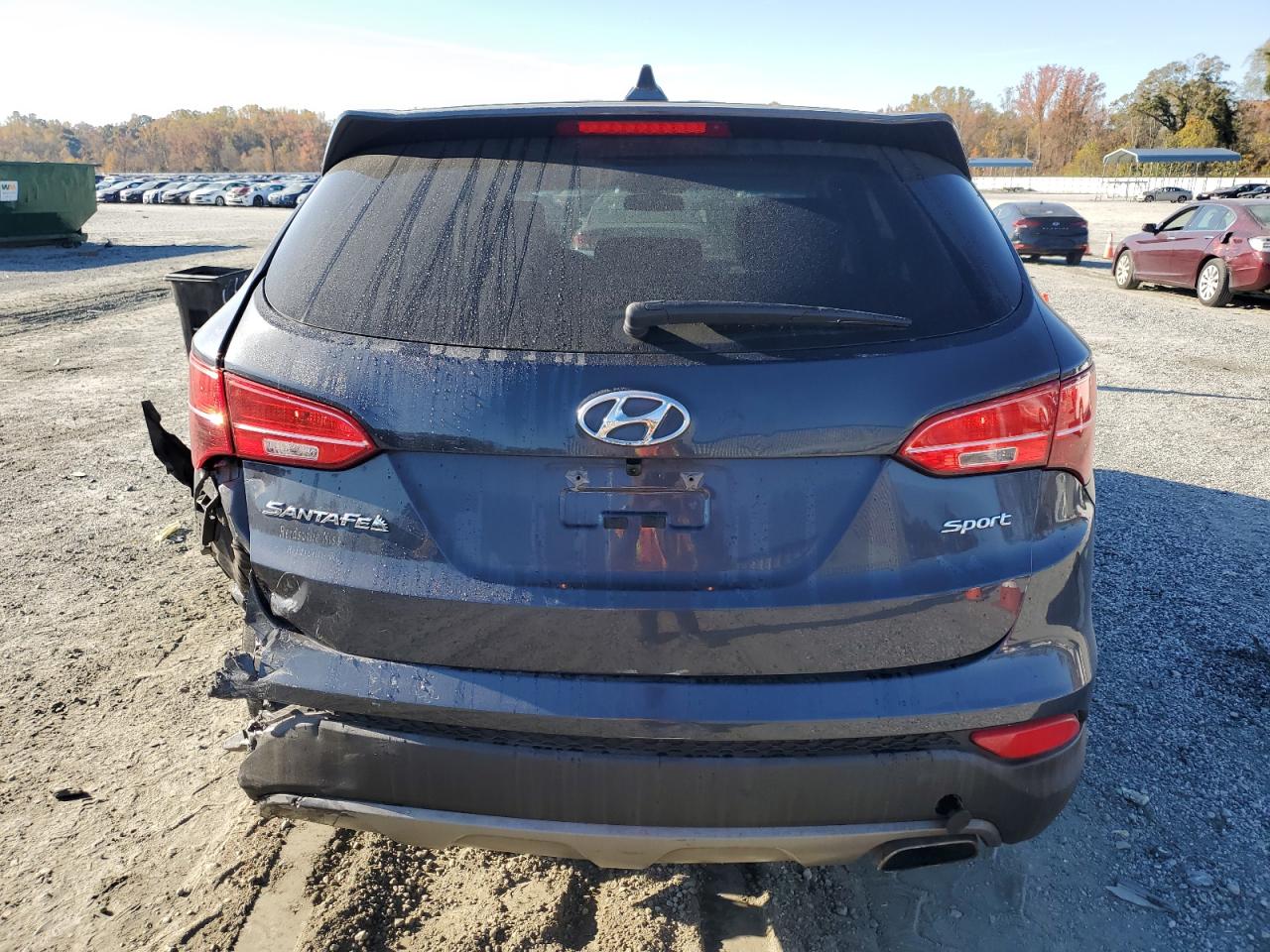 2015 Hyundai Santa Fe Sport VIN: 5XYZT3LB5FG270826 Lot: 91069535