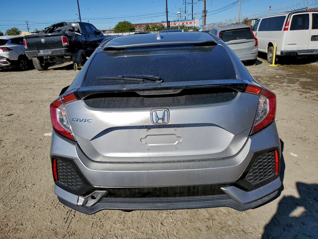 2018 Honda Civic Ex VIN: SHHFK7H52JU407543 Lot: 94810215