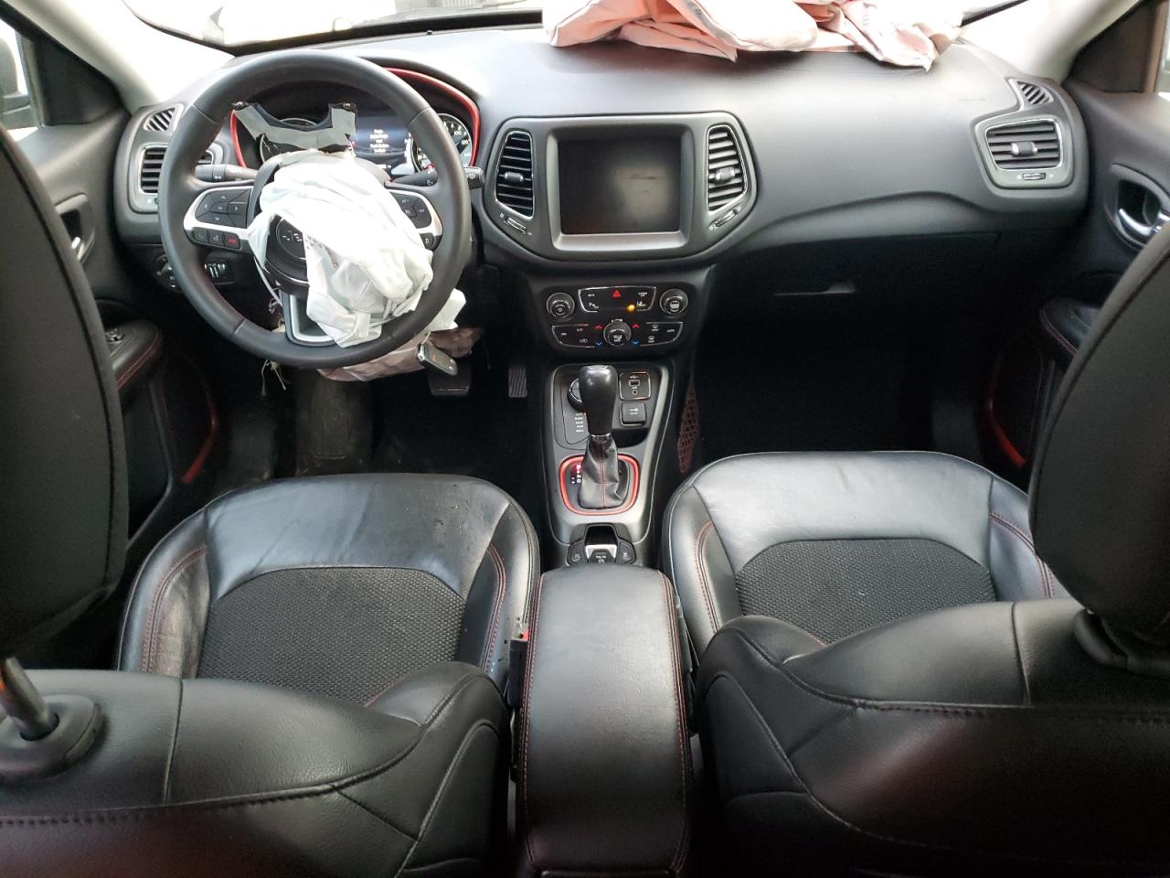 2021 Jeep Compass Trailhawk VIN: 3C4NJDDB4MT590041 Lot: 91314765