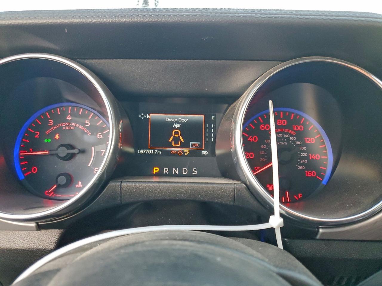 2021 Ford Mustang VIN: 1FATP8UH1M5108939 Lot: 94268955