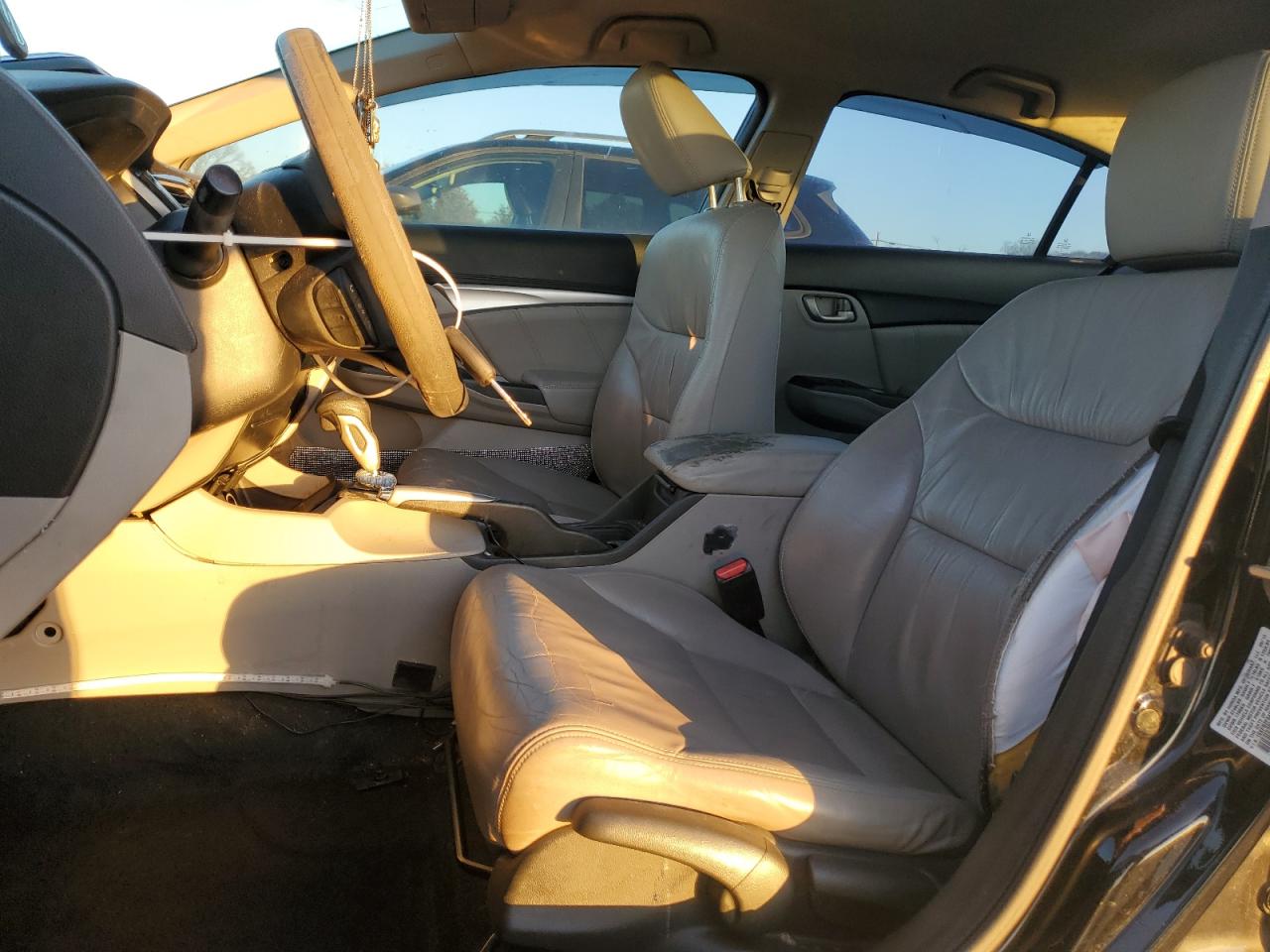 2013 Honda Civic Lx VIN: 19XFB2F54DE075851 Lot: 91895345