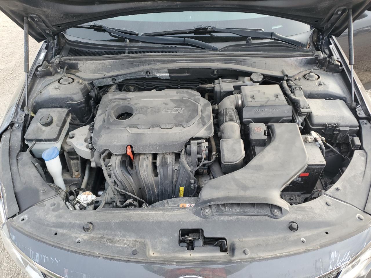 2018 Kia Optima Lx VIN: 5XXGT4L39JG246810 Lot: 91802695