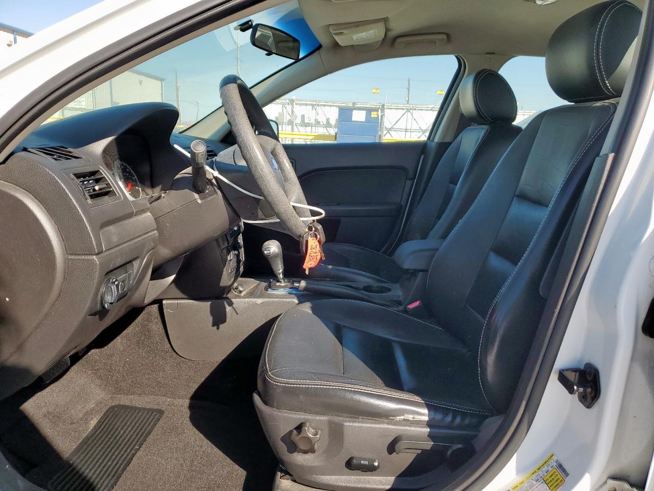 2007 Ford Fusion Se VIN: 3FAHP07Z57R112375 Lot: 91571375