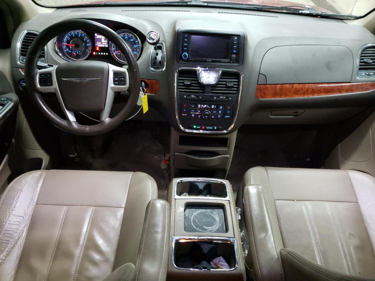 2016 Chrysler Town & Country Touring VIN: 2C4RC1BG9GR121396 Lot: 91583125