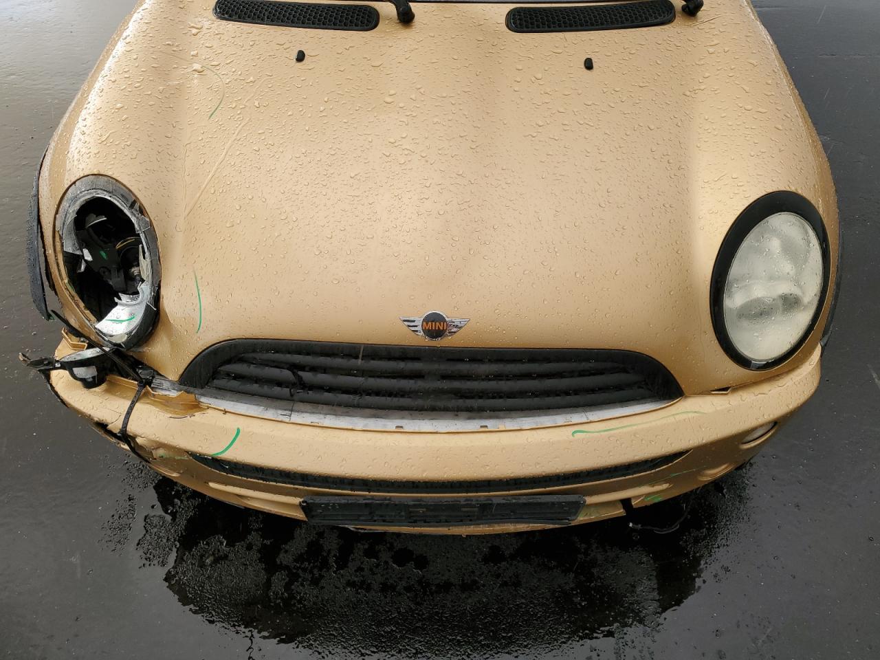 2005 Mini Cooper VIN: WMWRC33505TJ69882 Lot: 93704625