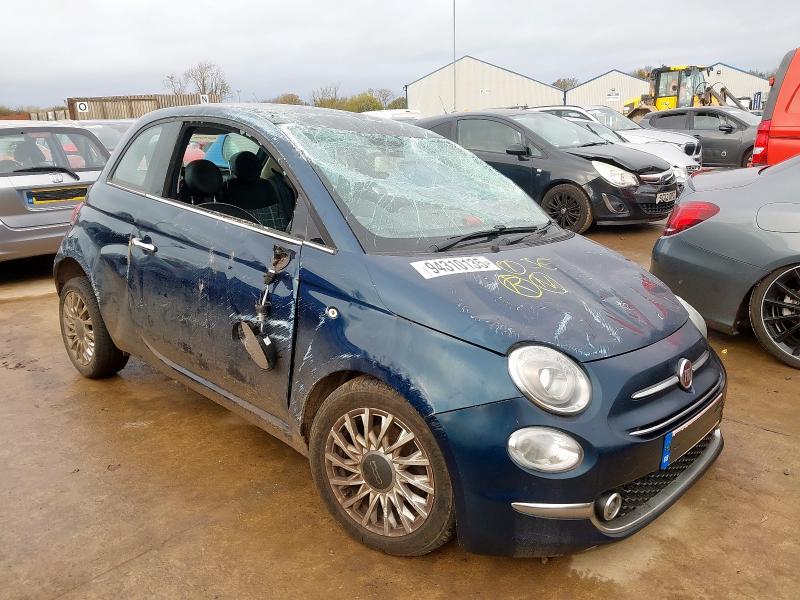 2018 FIAT 500 1.2 LOUNGE 3DR