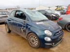 2018 FIAT 500 1.2 LOUNGE 3DR for sale at Copart SANDY