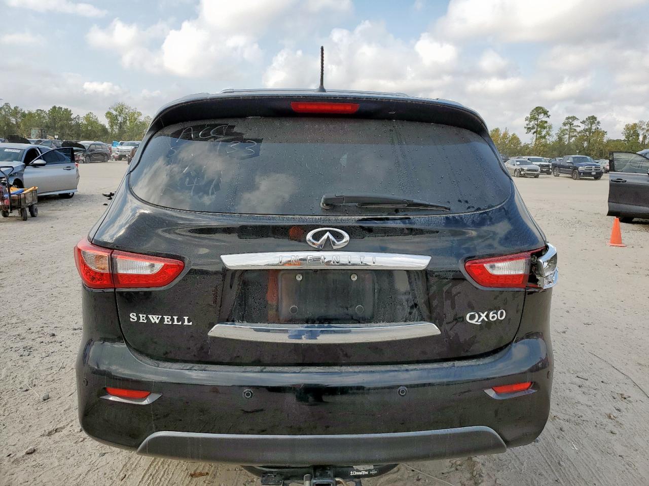 2015 Infiniti Qx60 VIN: 5N1AL0MN1FC548125 Lot: 92214265