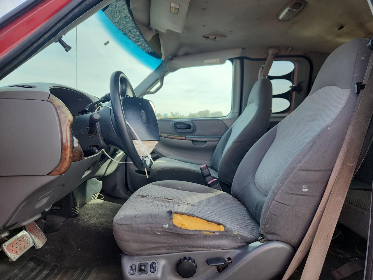 1999 Ford F150 VIN: 1FTRX17L0XNB49756 Lot: 91327825