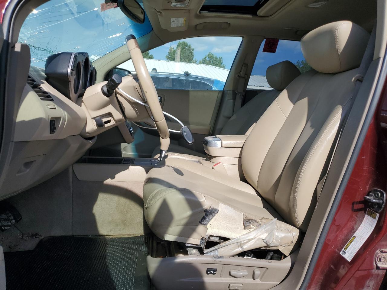 2007 Nissan Murano Sl VIN: JN8AZ08W77W636011 Lot: 93672145