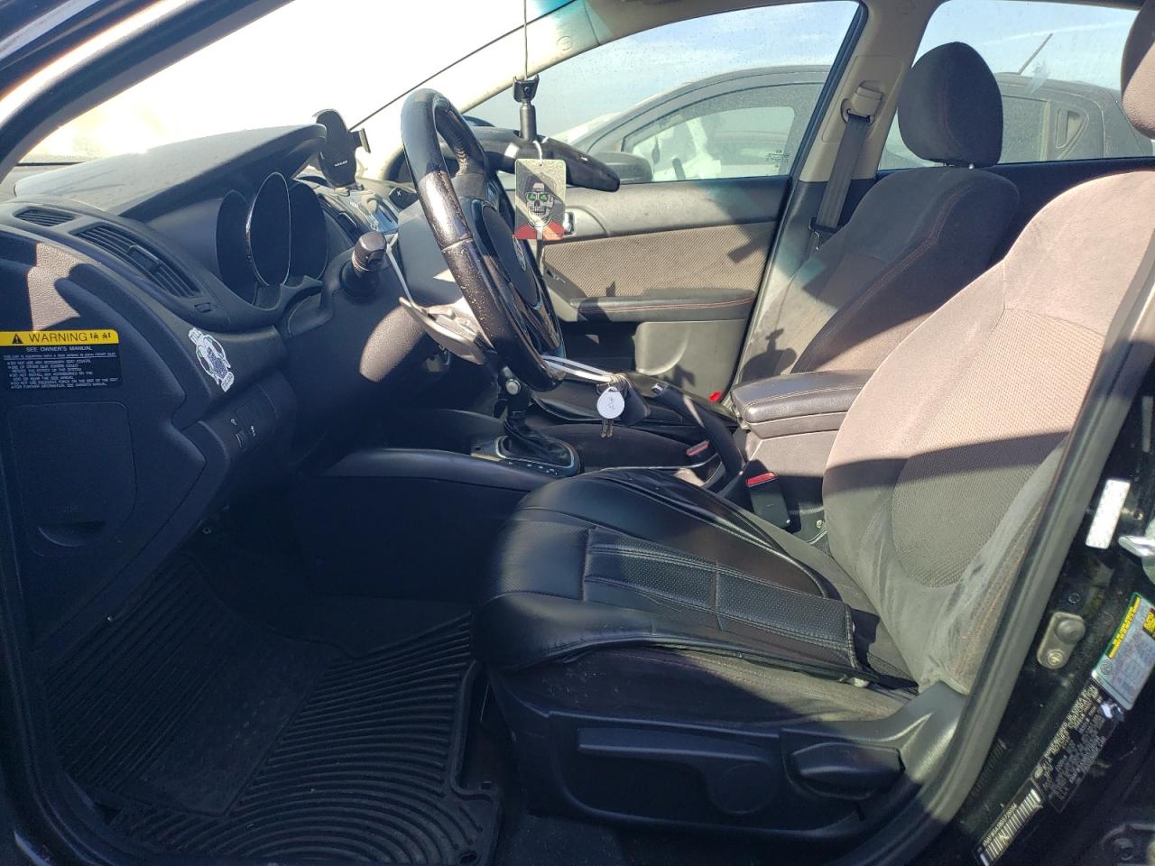 2013 Kia Forte Sx VIN: KNAFW5A38D5726094 Lot: 91390575